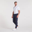 Puma Mens White Glow/Zen Blue Puma X AP Tea Time Polo