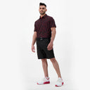 Puma Mens Puma Black Mattr Pastimes Polo