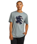 RVCA Mens Lead Motors SS Tshirt