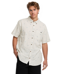 Billabong Mens Oat All Day Jacquard SS Shirt