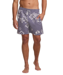 Billabong Mens Light Purple Good Times Shorts