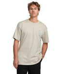 Billabong Mens Bleached Sand Jag Regular SS Tshirt