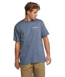 Billabong Mens Slate Blue Trouble In Paradise SS Tshirt