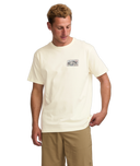 Billabong Mens Off White Scenic Arch SS Tshirt