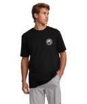 Billabong Mens Black Rockies SS Tshirt