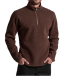Kuhl Mens Rustic Brick Thor 1/4 Zip