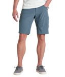 Kuhl Mens Charcoal Blue Silencr Kargo Short