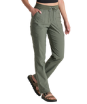 Kuhl Ladies Olive Trekr Straight Pant