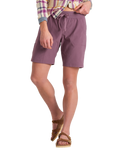Kuhl Ladies Elberberry Trekr Pull On Short