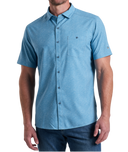 Kuhl Mens Blue Chalk Persuadr SS Shirt