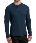 Kuhl Mens Mutiny Blue Konflikt Henley