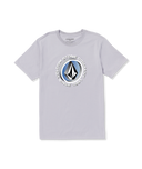 Volcom Mens Light Purple Faucet SS Tshirt