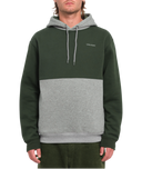 Volcom Mens Dark Forest Divided Pullover