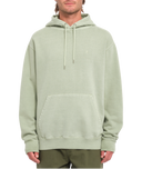 Volcom Mens Green Tea Single Stone PO Hoodie