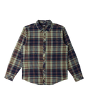 Billabong Mens Fern Coastline Flannel Shirt