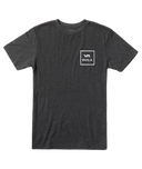 RVCA Boys Black All The Ways SS Tshirt