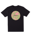 RVCA Boys Black Motors SS Tshirt