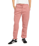 Volcom Ladies Mauve Rose Stone Heart Up Pant