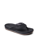 Reef Mens Black/Gum Cushion Bonzer Sandal