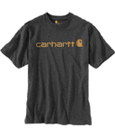 Carhartt Mens Carbon Heather Loosefit Heavyweight SS Graphic Tshirt