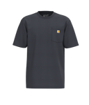 Carhartt Mens Bluestone Loosefit Heavyweight SS Pocket Tshirt