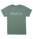 RVCA Mens Jade Big Rvca SS Tshirt