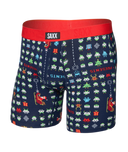 Saxx Mens Maritime Sleigh Invaders Vibe Xtra Fly Boxer Brief