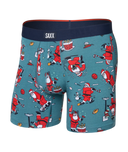Saxx Mens Seascape Santathon Vibe Xtra Fly Boxer Brief