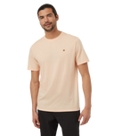 Ten Tree Mens Vivid Peach Heather Treeblend Classic Tshirt