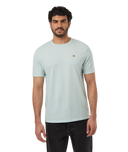 Ten Tree Mens Surf Spray Heather Treeblend Classic Tshirt