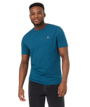 Ten Tree Mens Legion Blue Heather Treeblend Classic Tshirt