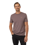 Ten Tree Mens Elkwood Heather Treeblend Classic Tshirt