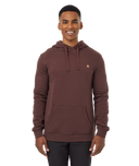 Ten Tree Mens Deep Mahogany Treefleece Reynard Hoodie