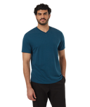 Ten Tree Mens Legion Blue Treeblend V-Neck Tshirt