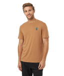 Ten Tree Mens Camel/Duck Green Douglas Fir Tshirt