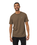 Ten Tree Mens Tundra Heather/Hockey Sasquatch Tshirt