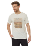 Ten Tree Mens Undyed/Desert Road Vintage Photo Tshirt