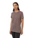 Ten Tree Ladies Elkwood Heather Treeblend Classic Tshirt