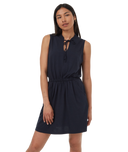 Ten Tree Ladies Midnight Blue Treeblend Arden Dress