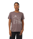 Ten Tree Ladies Elkwood/Bark Mountain Air Tshirt