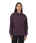 Ten Tree Ladies Midnight Plum Treefleece Relaxed Hoodie