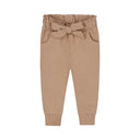 OK Kids Girls Brown Joggers
