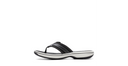 Clark Ladies Black Breeze Sea Synthetic Sandal