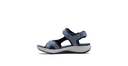 Clarks Ladies Denim Blue Mira Bay Sandal