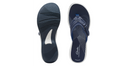 Clark Ladies Navy Breeze Sea Synthetic Sandal