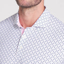 Puma Mens White Glow Puma X AP Micro Umbrellas Polo