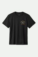 Brixton Mens Burnt Rubber Ford Built Tough SS Tshirt