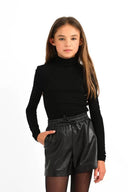 Molly Bracken Girls Fine Iridescent Undershirt