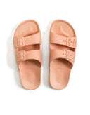 Freedom Moses Ladies Apricot Sandal