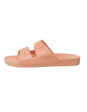 Freedom Moses Ladies Apricot Sandal